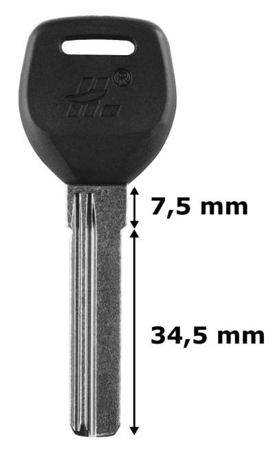 Klucz nawiercany - KSH43L