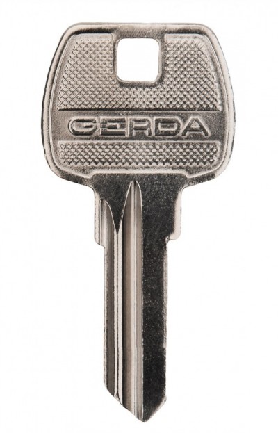 Gerda klucz surowy do WKE1 krótki (Europrofil)